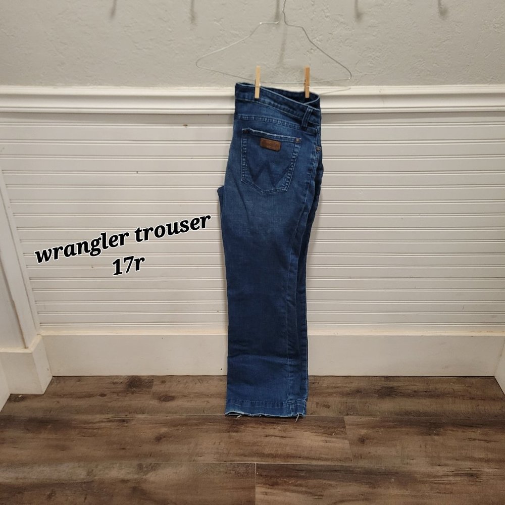 wrangler trouser